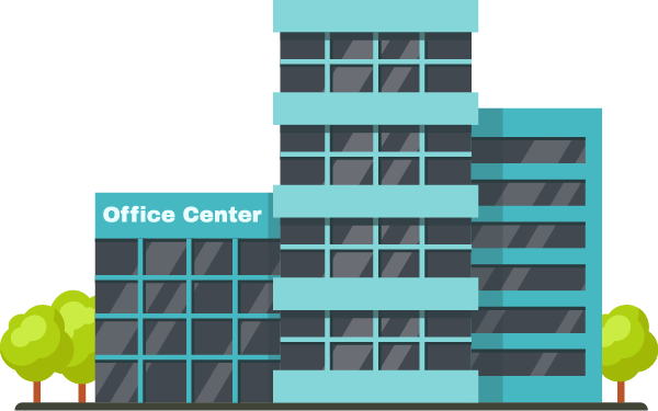 office-buildings icon